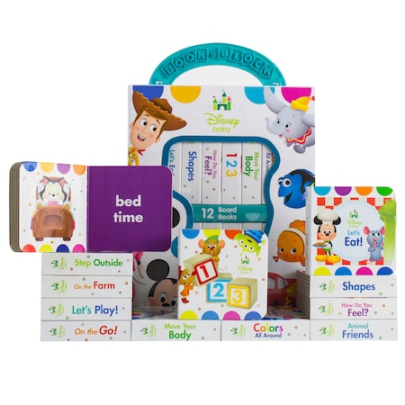 Pi Kids My First Library - Disney Baby 9781503721760